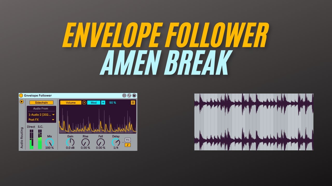 Amen break for IDM (Ableton Live sampling Workflow) - YouTube