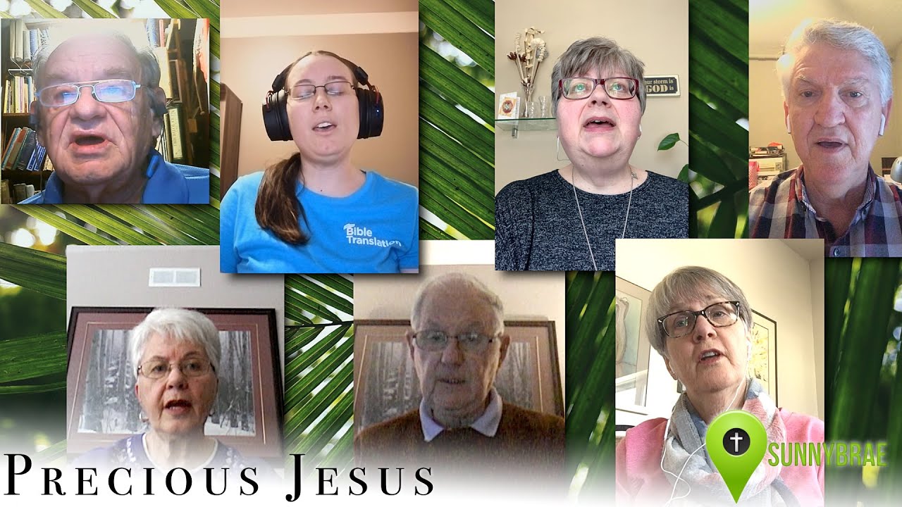 Precious Jesus Sunny Brae Baptist Choir YouTube