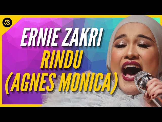 VOKAL PADU ERNIE ZAKRI NYANYI LAGU RINDU (AGNES MONICA) class=