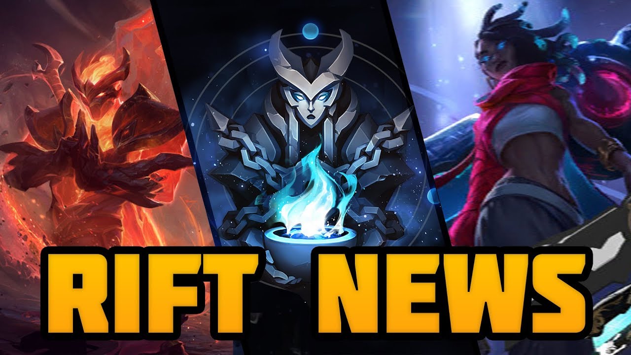 little legends tft Rift News: Angry Community, NEW Champion Leak & Eternals Update