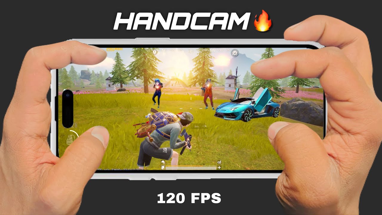 IPHONE 13 PRO MAX HANDCAM IN 2026 🔥/Smooth+Extreme PUBG Gaming Test😍/ NEW IOS Livik Gameplay!