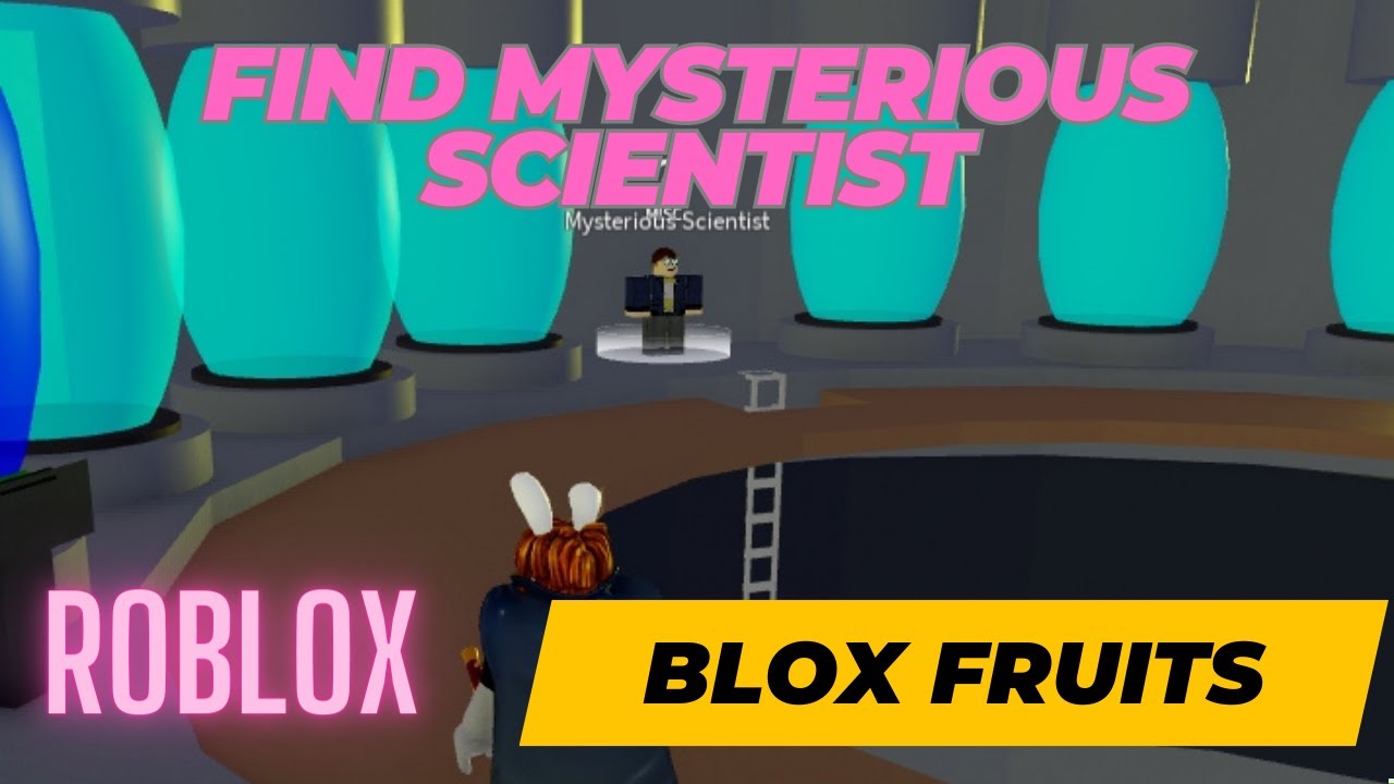 Mysterious Scientist, Blox Fruits Wiki