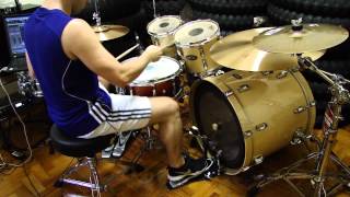Hand/Foot Paradiddle Diddle