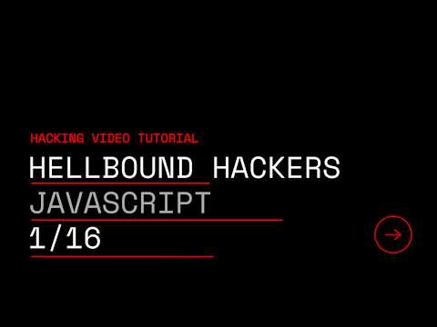 Hellbound Hackers - Javascript 1