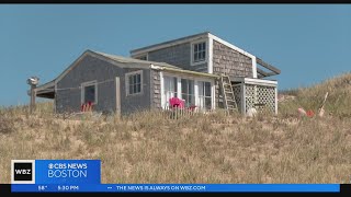 Cape Cod dune dwellers outraged shacks are now up for lease