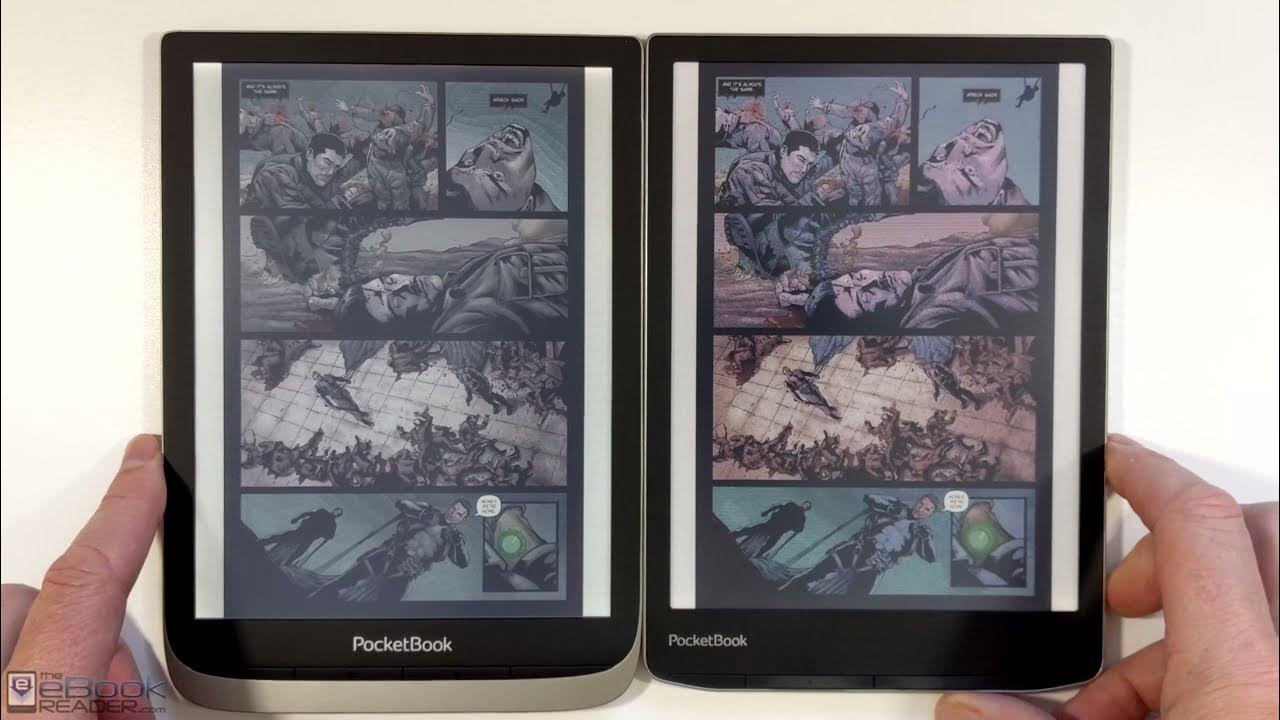 PocketBook InkPad Color 2 vs InkPad Color 1 Comparison Review