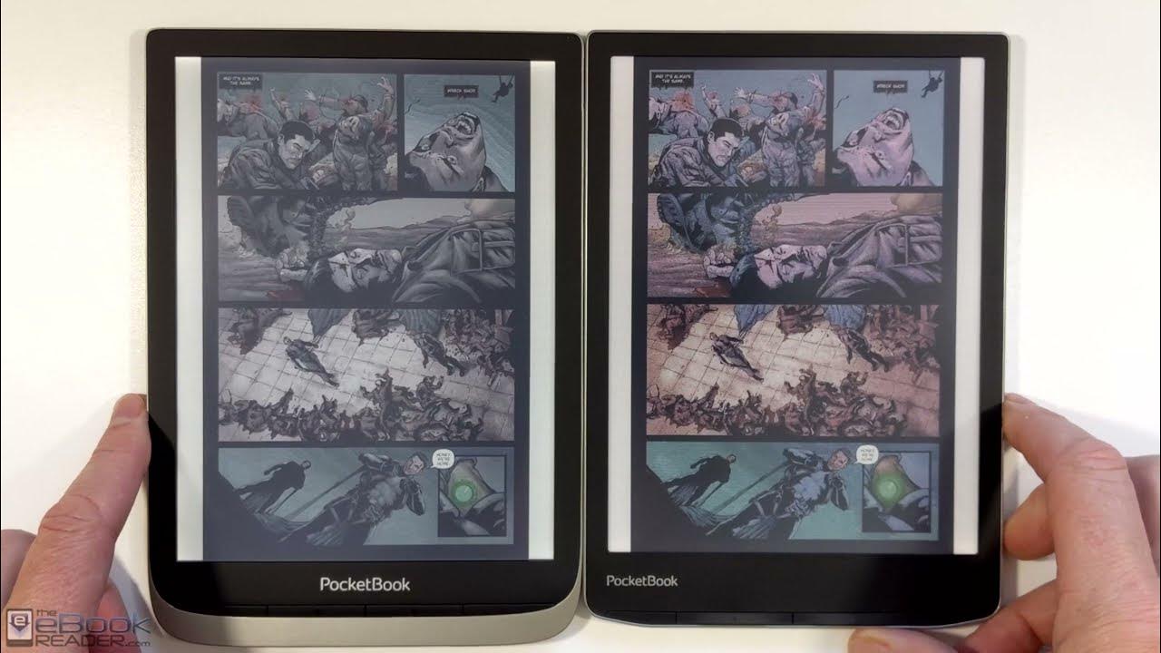 PocketBook InkPad Color 2 vs InkPad Color 1 Comparison Review 