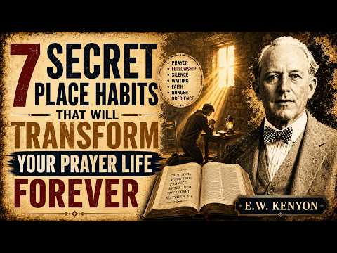 🔥 7 HABITS THAT MAKE PRAYER POWERFUL, PERSONAL, AND CONSISTENT | E.W. Kenyon