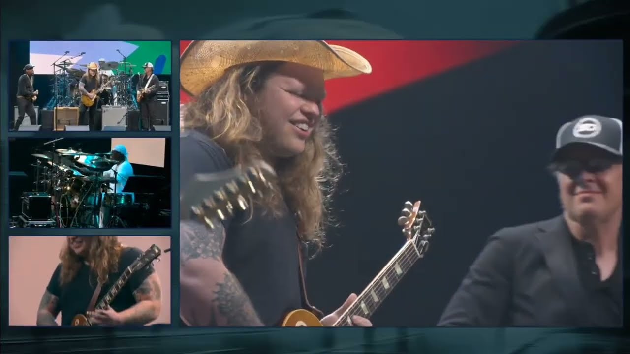 GALES - KING- BONAMASSA- EAST / VOODOO CHILD/ LIVE AT THE CROSSROADS 2026 "EPIC"