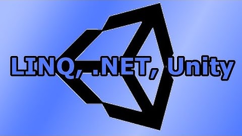 Unity Tutorial: LINQ