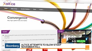 Altice Tries to Quell Concerns After Recent Stock Plunge