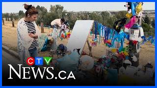 Calgary hosts memorial walk for 11-year-old Parker Wells