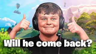 The BEST Fortnite Pro to ever QUIT