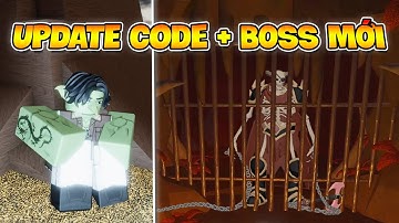 CODE MỚI | UPDATE BOSS MỚI THE FORGE | Xuyen Roblox