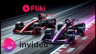 Who Wins the AI Video Generator Race? Invideo AI vs. Fliki