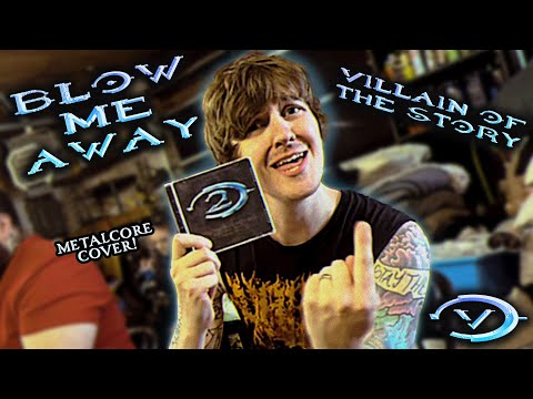 Villain Of The Story BLOW ME AWAY Halo 2 OST Breaking Benjamin Cover