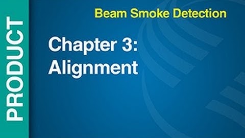 Beam -- Chapter 3: Beam Detector Alignment