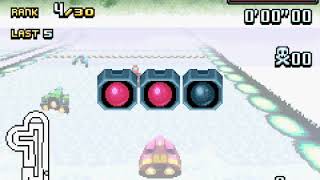 F-Zero GP Legend GBA English Silver Cup Expert Class Fire Stingray