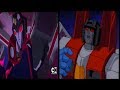 Megatron Beating Starscream- Scenes Comparison