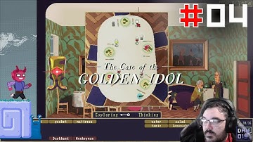 The Cursed Inheritance || E04 || The Case of the Golden Idol Adventure [Let
