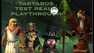 Pirate101 - Tartarus Test Realm, Solo Witchdoctor, Full Questline