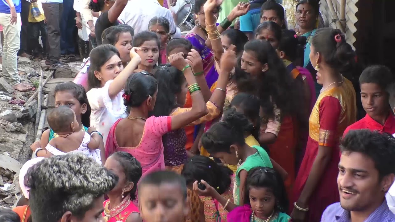 श्री राधाकृष्ण उत्सव सोहळा 2021रहाटाड कोळीवाडा ( shree radhkrushn utsav sohala 2021)