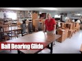 How Ball Bearing slides operate and look in a table How Ball Bearing slides operate and look in a table