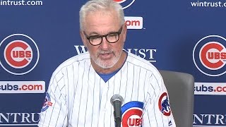 PHI@CHC: Maddon on Lackey and offense in 7-2 win