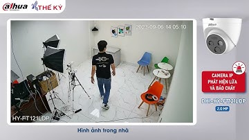 Camera IP phát hiện lửa báo cháy Dahua DHI-HY-FT121LDP