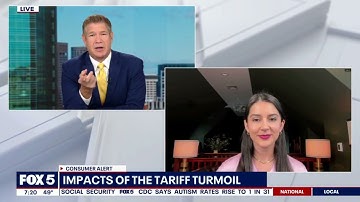 RILA GLOBAL CONSULTING on FOX 5 DC | Tariffs & Consumer Sentiment Analysis