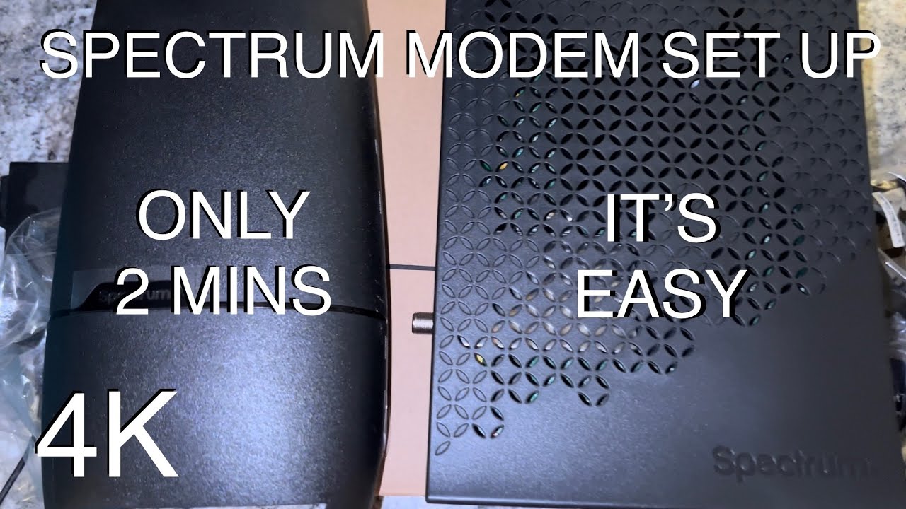 How to Set Up My Spectrum Router And Modem  