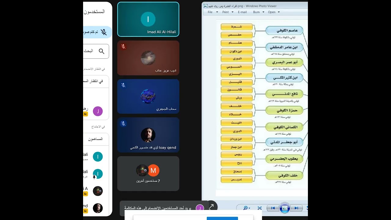 الجلسة 17 لا يقرأ الشعر العربي بلسان بعض القراء