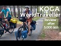 Koga worldtraveller honest review after 5k on the road