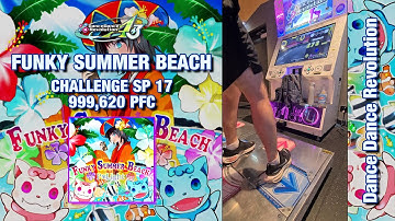 [DDR A3] FUNKY SUMMER BEACH CSP-17 999,620 PFC