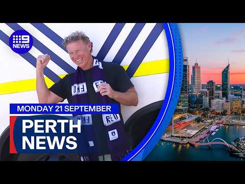 9News Perth | Monday 21 September | Full Bulletin