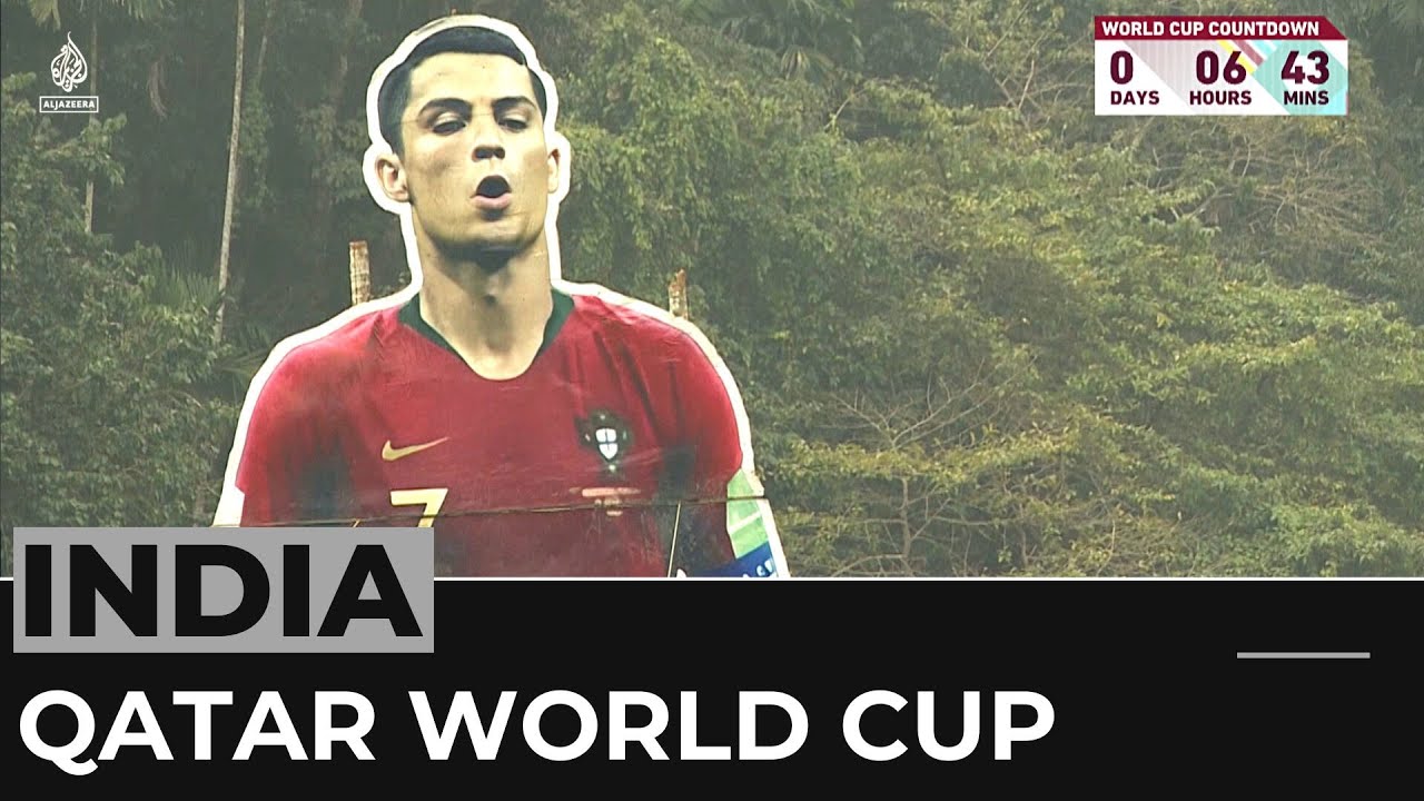 كأس العالم 2022: ولاية كيرالا الهندية تتزين لاستضافة الحدث الكروي الأبرز