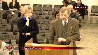 Play video: SB 442 (2018) Senate Courts of Justice Hearing