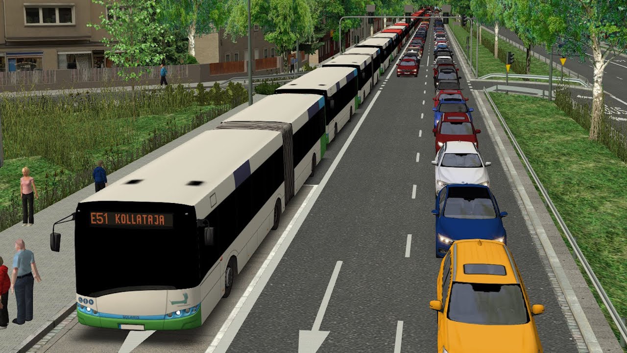 So I left OMSI running for 24 hours... Here's what happend