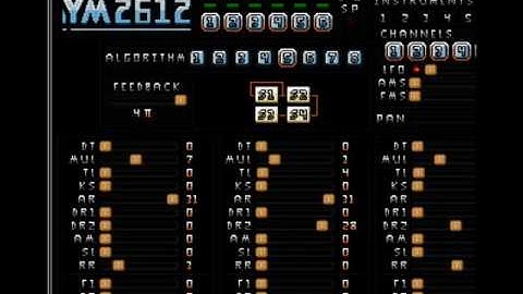 YM2612 VST