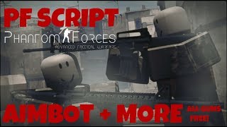 (WORKING 2018-2019) PHANTOM FORCES SCRIPT! ALL GUNS, AIMBOT, AND MORE.