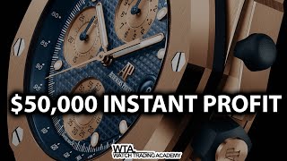 Unboxing the HOTTEST new gold AUDEMARS PIGUET