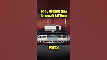 Top 10 Greatest NES Games Of All Time (according to fans) PART 3