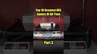 Top 10 Greatest NES Games Of All Time (according to fans) PART 3
