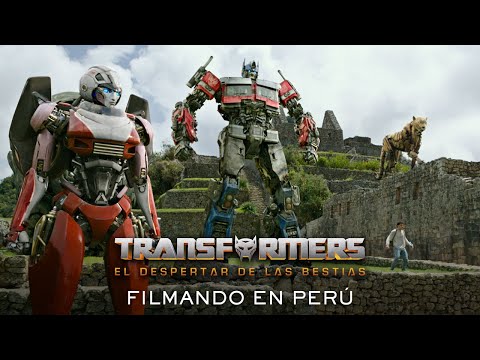 #Transformers: El despertar de las bestias | Detrás de cámaras en Perú 🇵🇪 | Compra tus boletos
