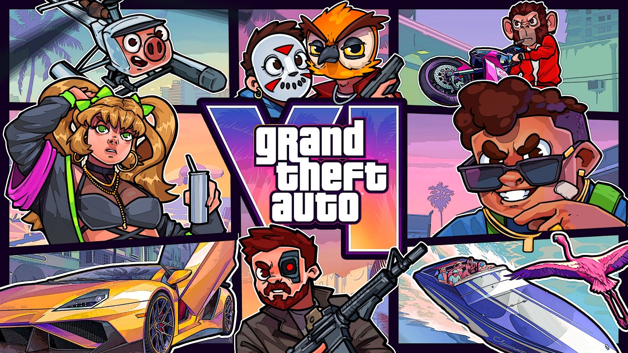 THE VANOSS CREW PLAYS GTA 6
