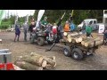 Vahva Jussi á la Demo Forest en Bertrix/Belgique 2015