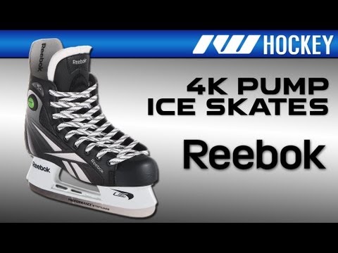 Reebok RBK 4K Pump Ice Hockey Skate 