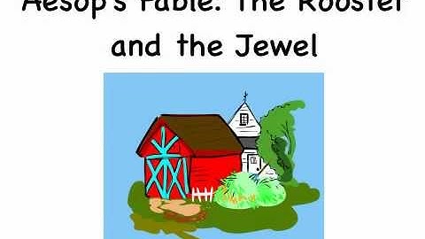 Digital Storytelling using Animation & Drawing by DoInk: The Rooster and the Gem