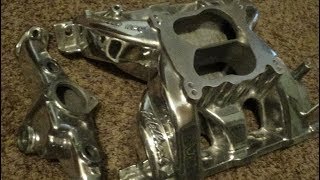 polishing my pontiac performer rpm intake, polish your own intake and save money