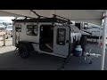 ROG survival series tear drop trailer - it has a bunk inside